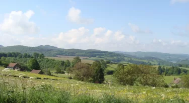 paysage du morvan