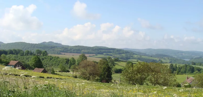 paysage du morvan