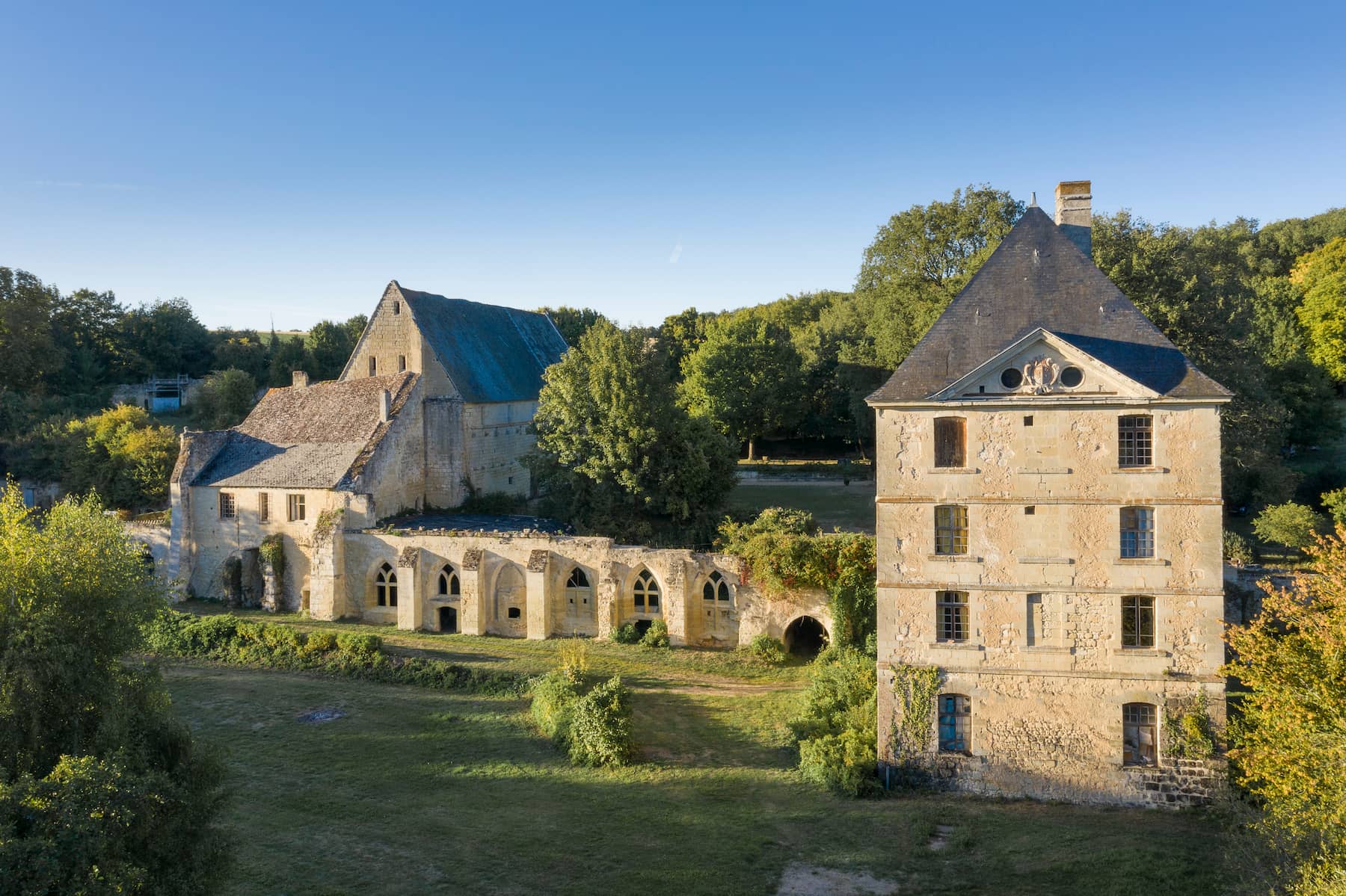 Abbaye de la Clarté-Dieu