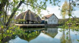 Le grand Chaume au Domaine de Chaumont-sur-Loire