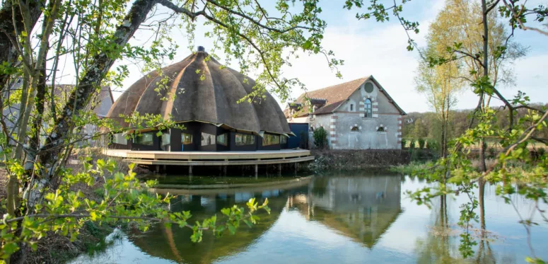 Le grand Chaume au Domaine de Chaumont-sur-Loire