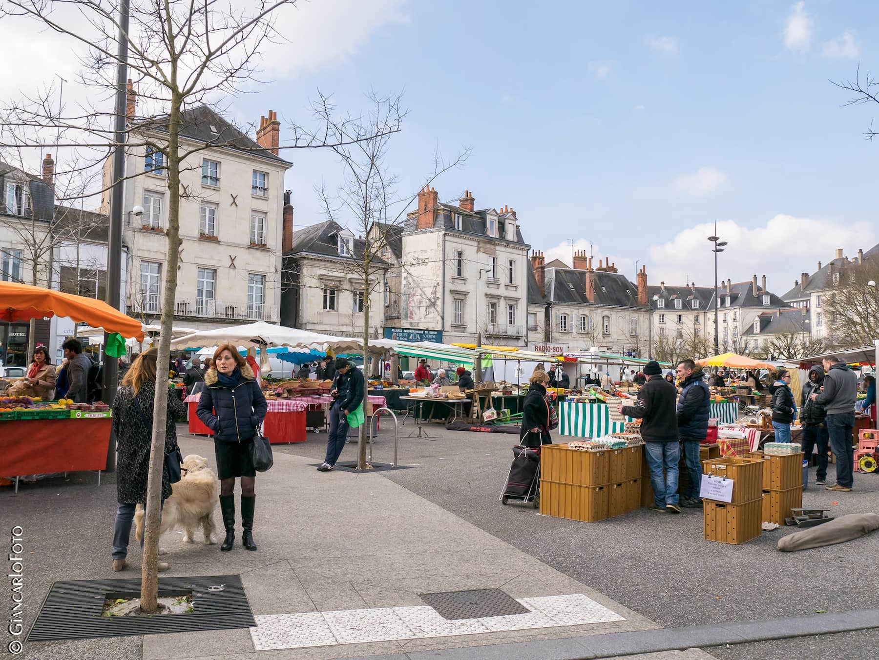 marchés d'indre-et-loire