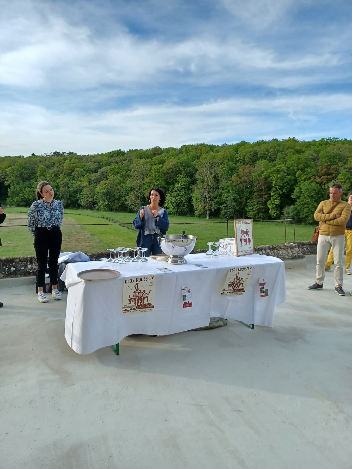 soirée histoire et terroir au château de montpoupon