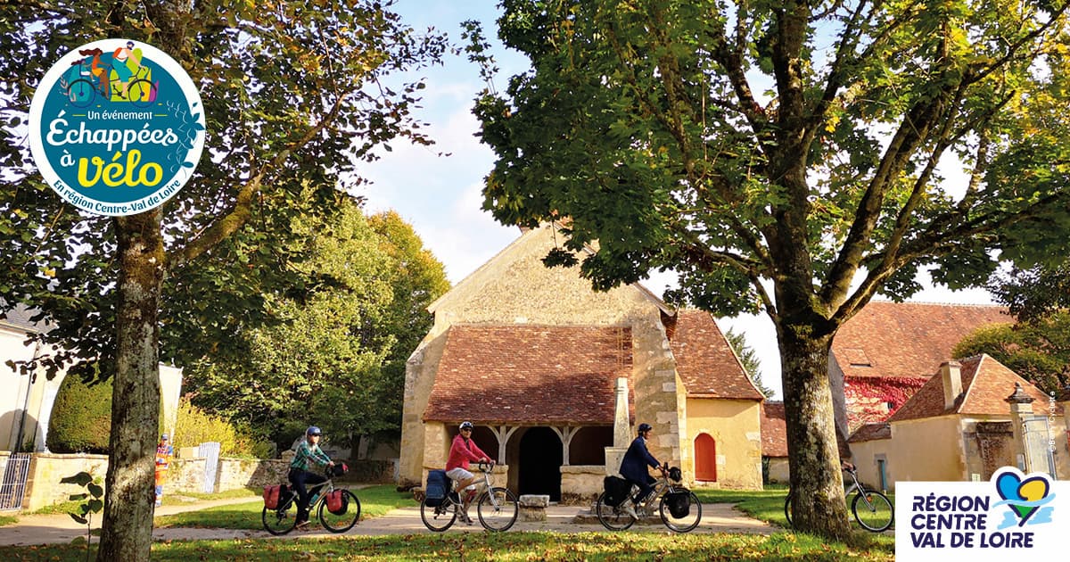 Échappées à vélo début juin