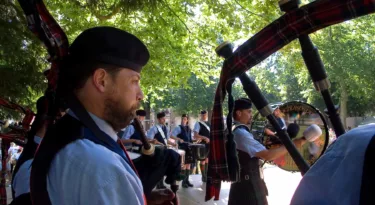 fêtes franco-écossaises d'Aubigny-sur-Nère