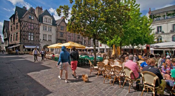 place plumereau tours