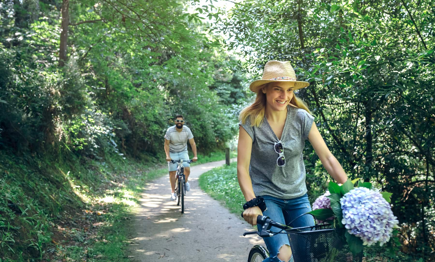 randonnée vélo griselles