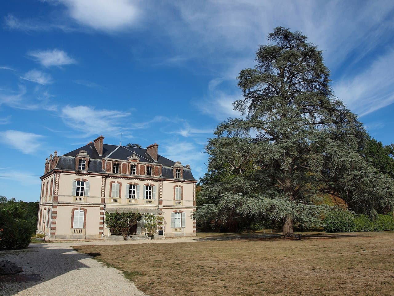 château de la Fontaine Griselles Loiret