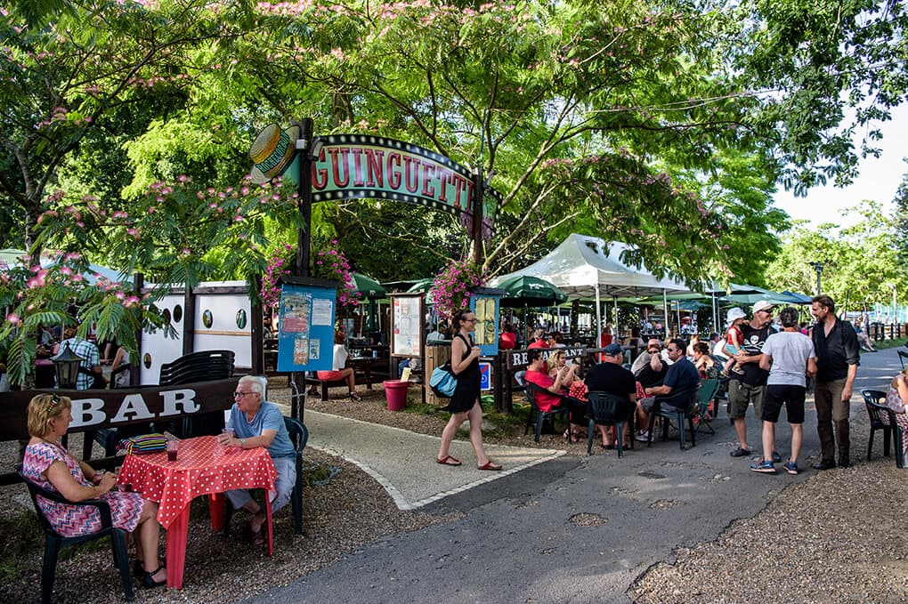 guinguette de rochecorbon