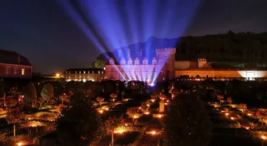 Les Nuits des Mille feux au château de Villandry.