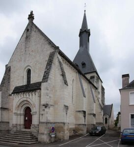 Eglise Saint-Martin Nouans-les-Fontaines