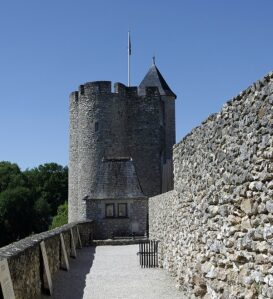 Forteresse de Montbazon