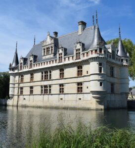 Château d'Azay-le-Rideau.