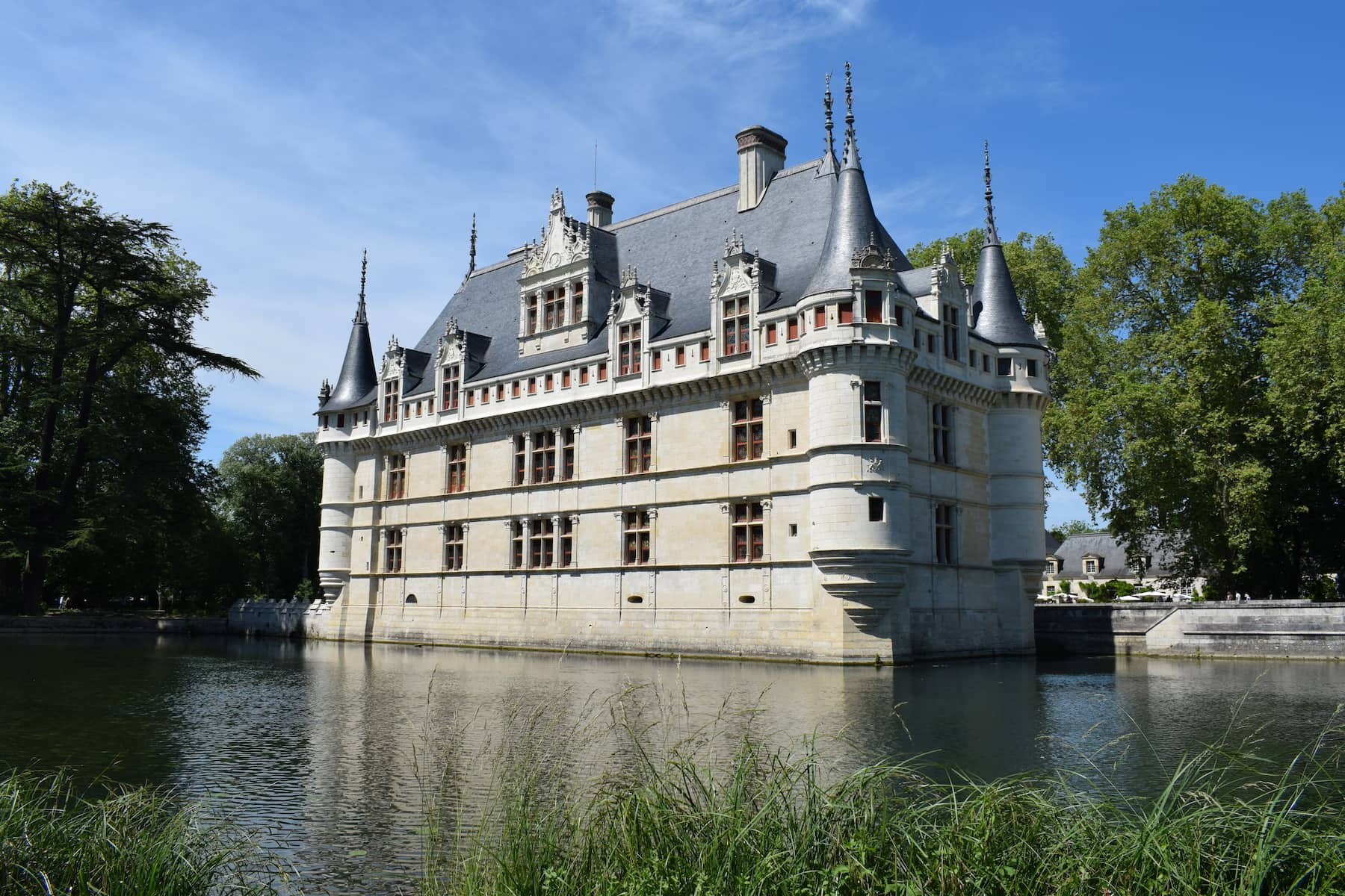 Château d'Azay-le-Rideau.