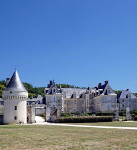 Le château de Gizeux