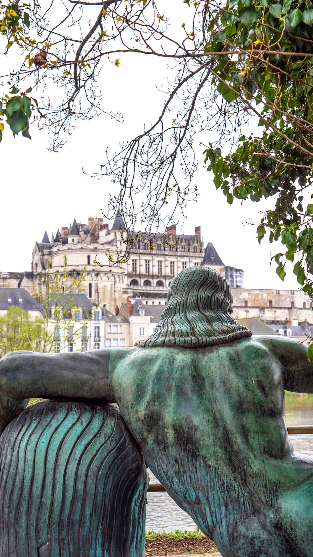 léonard de vinci château amboise © My Loire Valley