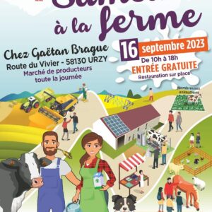 un samedi à la ferme