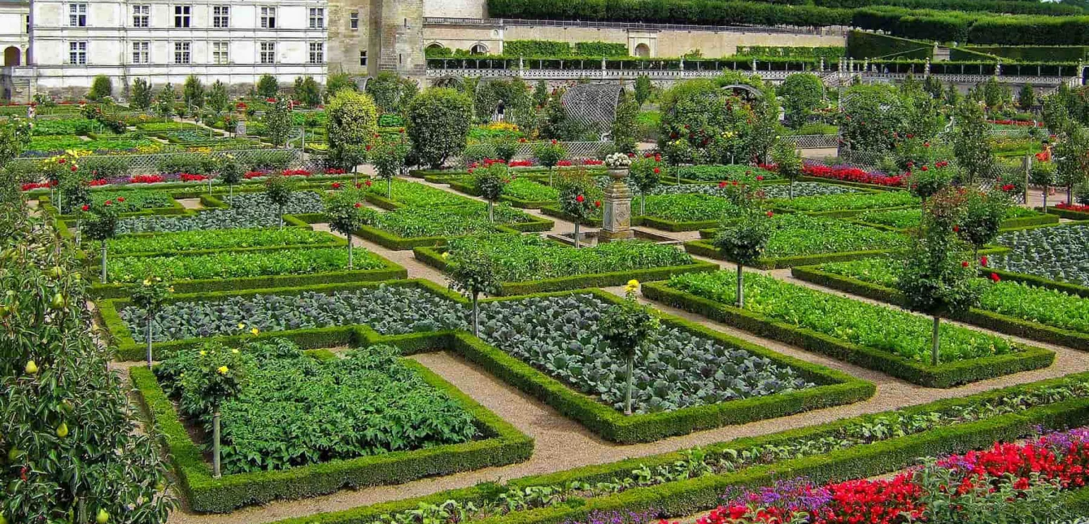 Château de Villandry les journées du potager