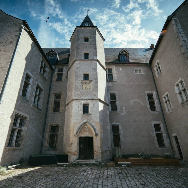 les journées du patrimoine 2023 au château de Beaugency