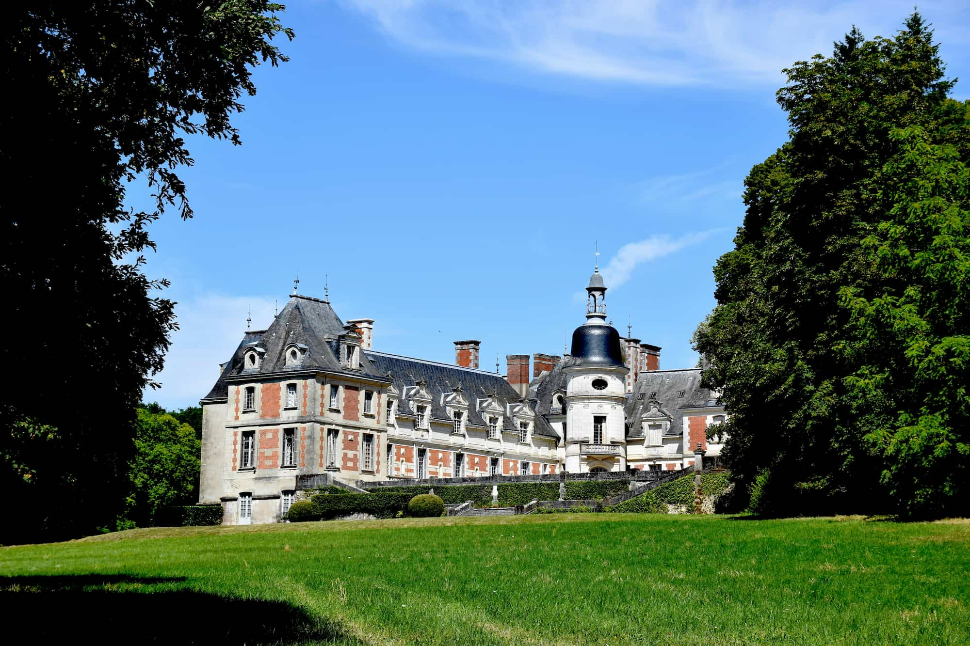 château de baudry