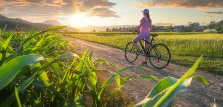 échappées à vélo