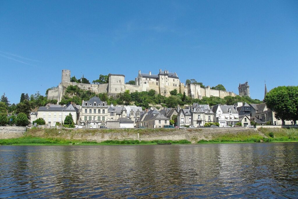 forteresse royale de chinon