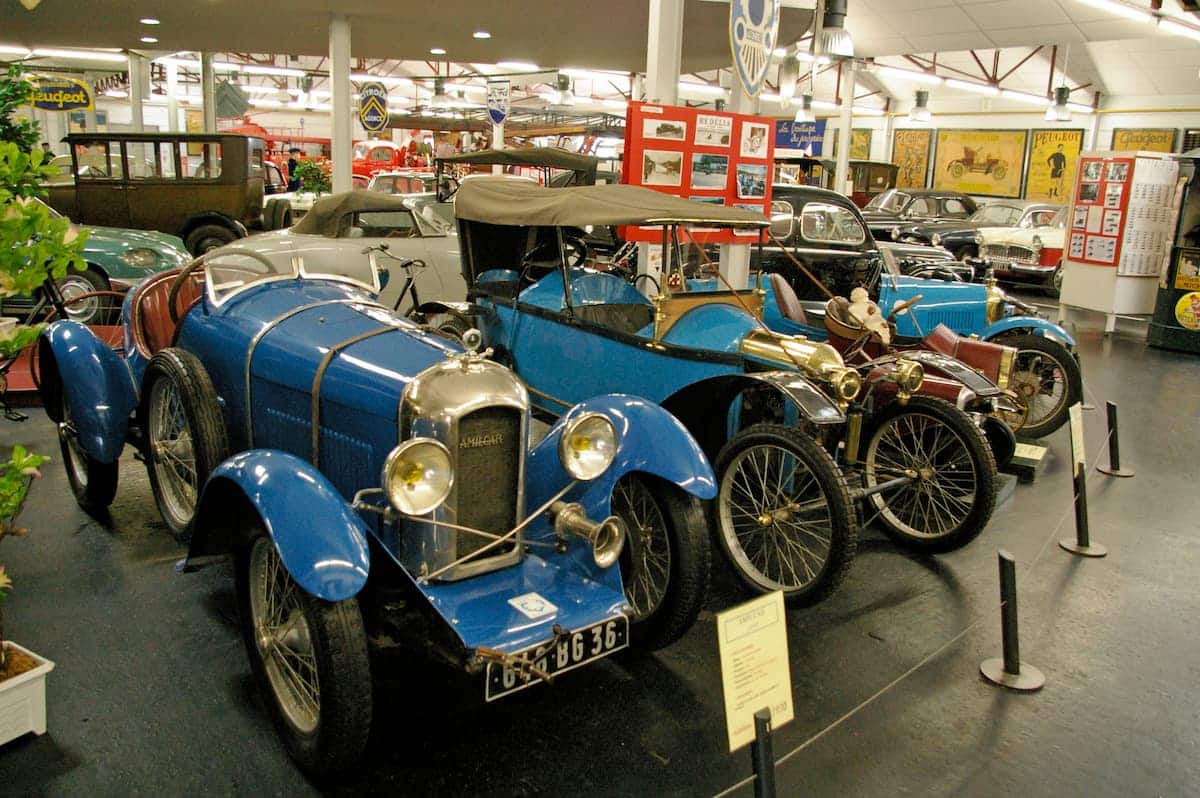 Musée de l'automobiloe Valencay