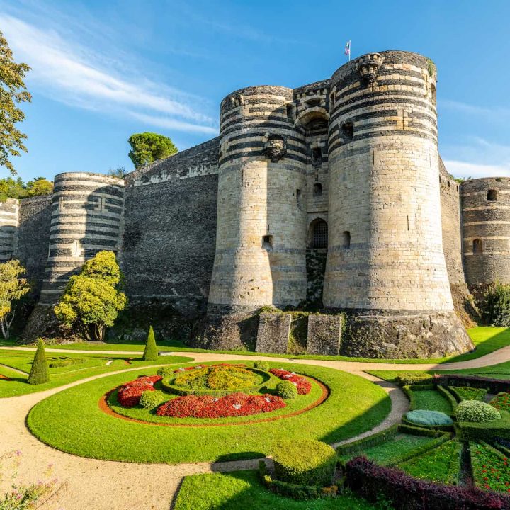 Le château d'Angers