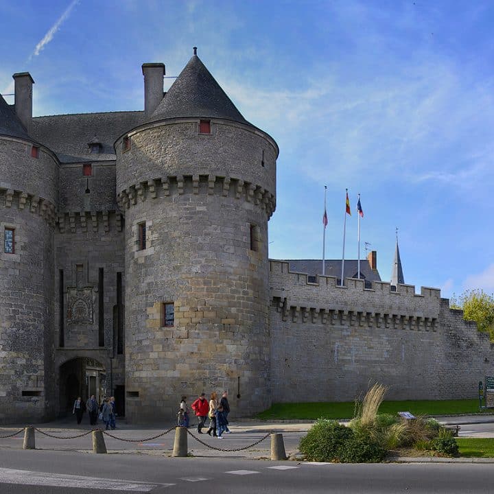 Ville fortifiée Guérande