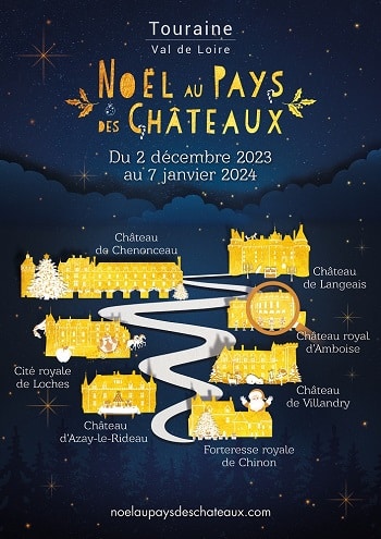 Noël au pays des châteaux 2023