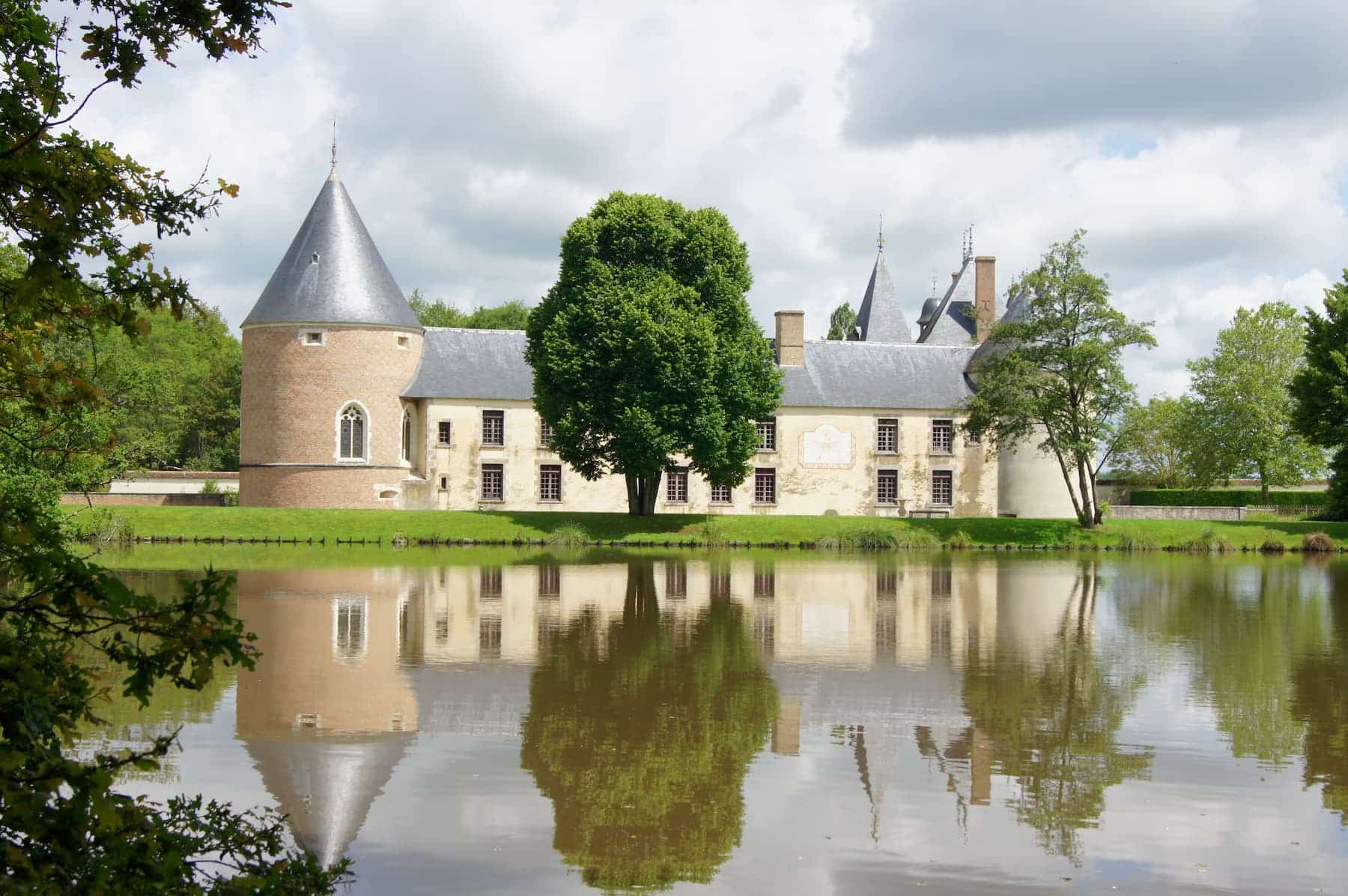 chateau de chamerolles Loiret Pâques