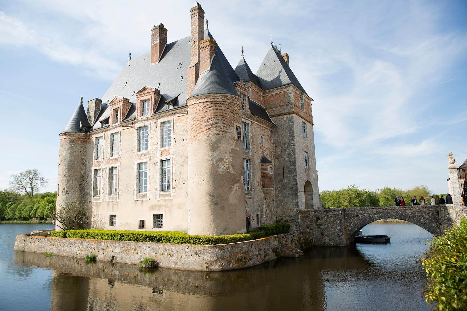 chateau de la bussiere Loiret Pâques