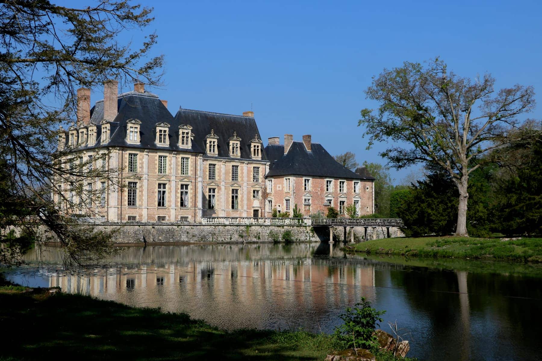 chateau de la ferte saint aubin Loiret Pâques