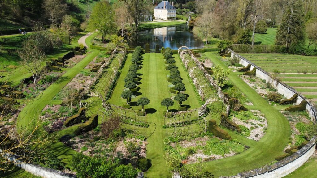 Le Jardin du Plessis Sasnières