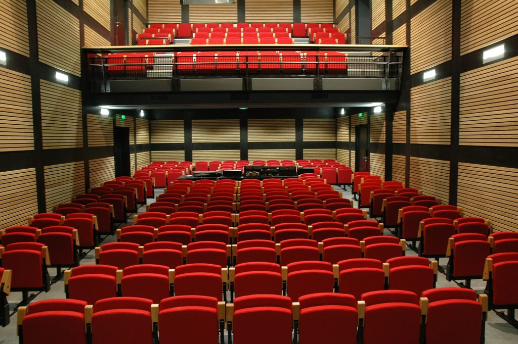 Salle de spectacle Les Bains-Douches de Lignières