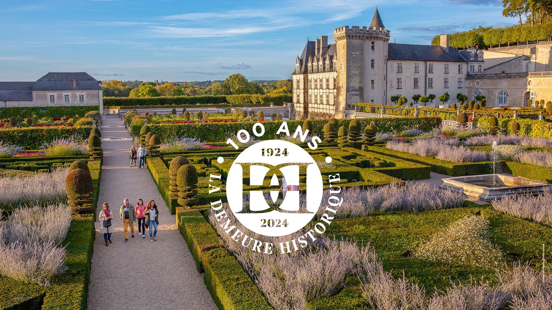 château de Villandry © David Darrault