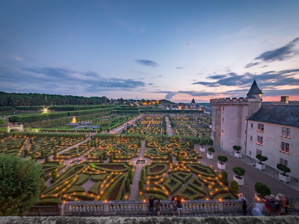 Château et jardins de Villandry