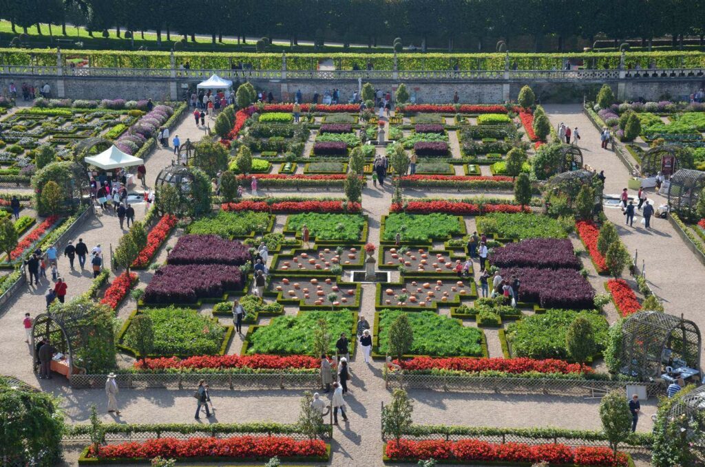 Château de Villandry, potagers