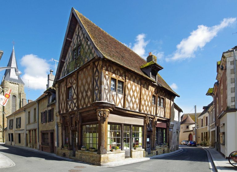 Levroux, la ville du cuir et du parchemin