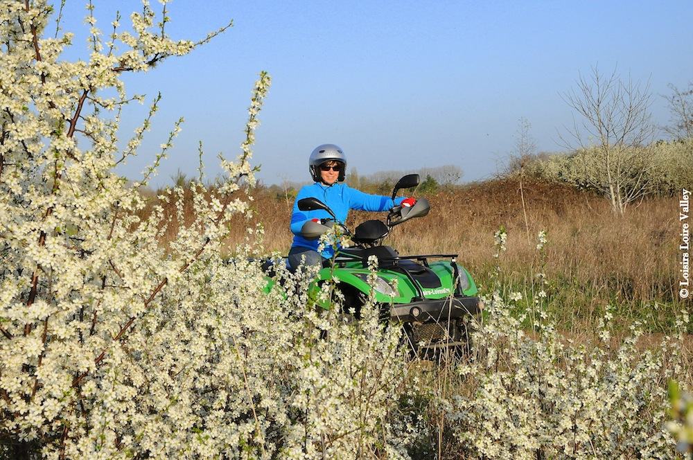 Randonnéé quad