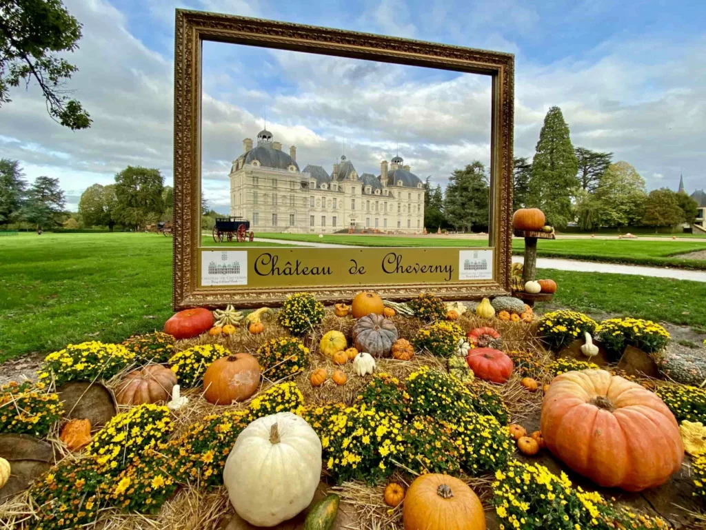 L’automne à Cheverny 