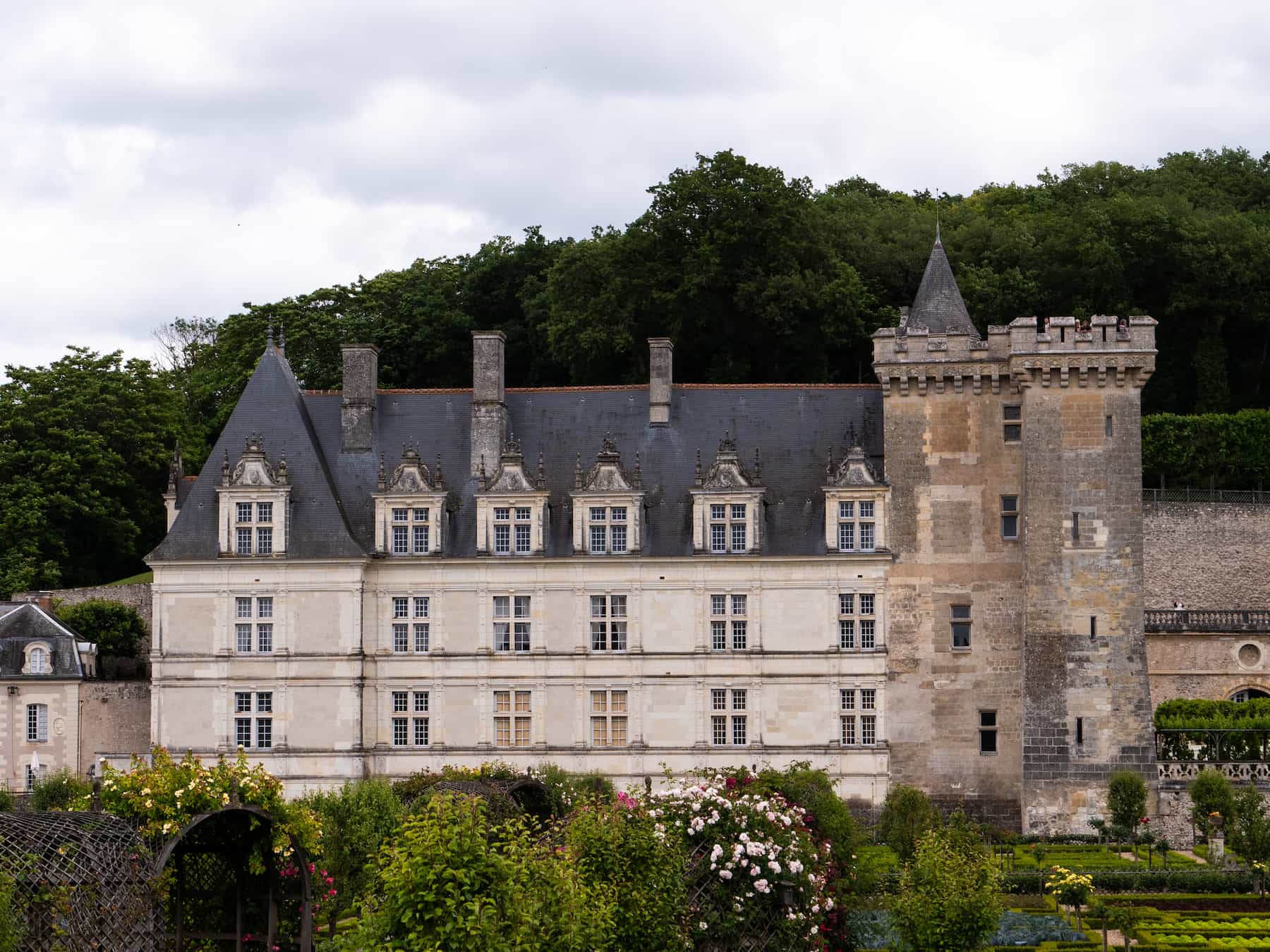 chateau de Villandry 2024