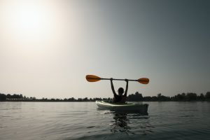 Kayak sur la Loire à Loisirs Loire Valley