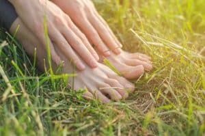 Activité Sentiers pieds nus à Loisirs Loire Valley