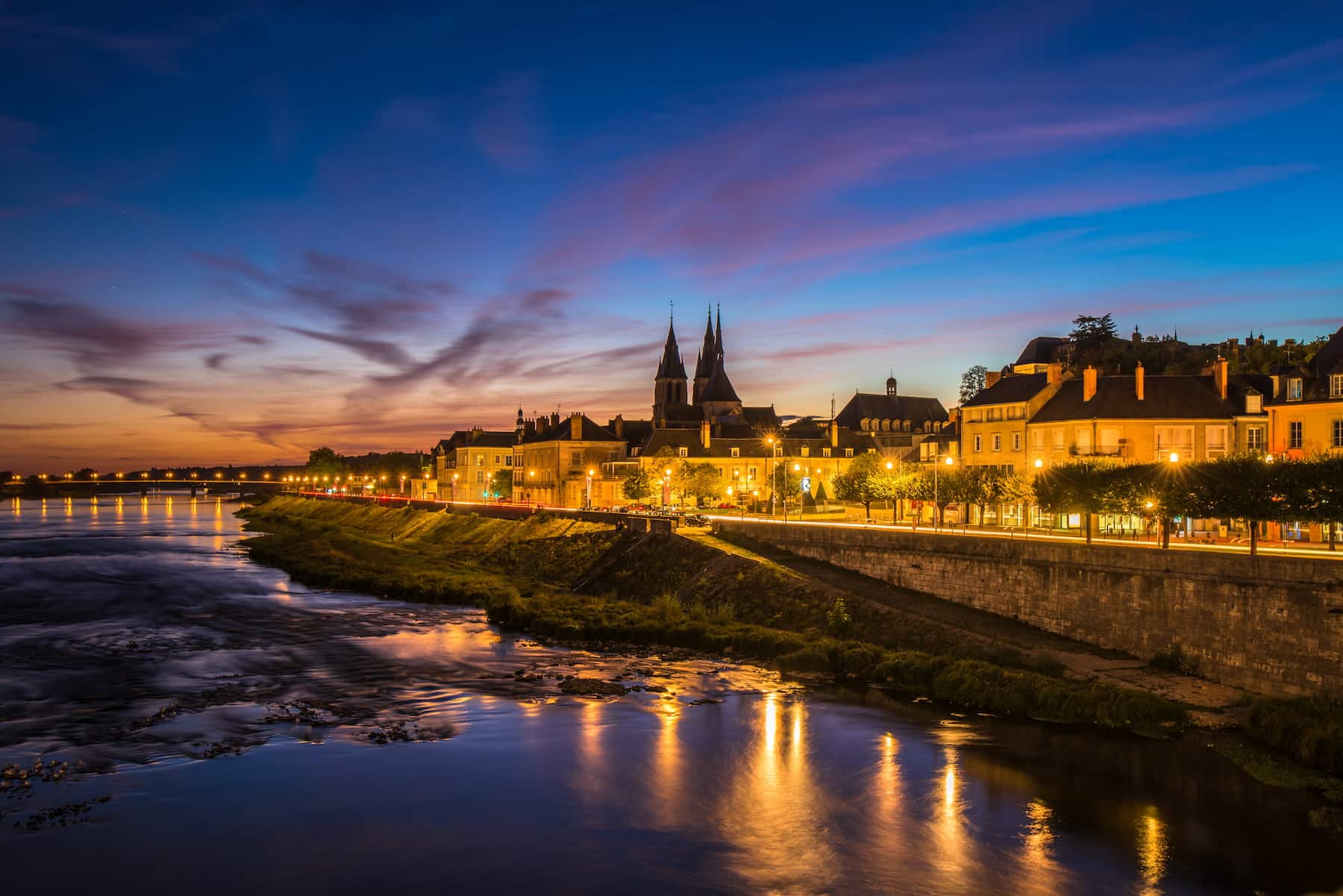 Blois de nuit