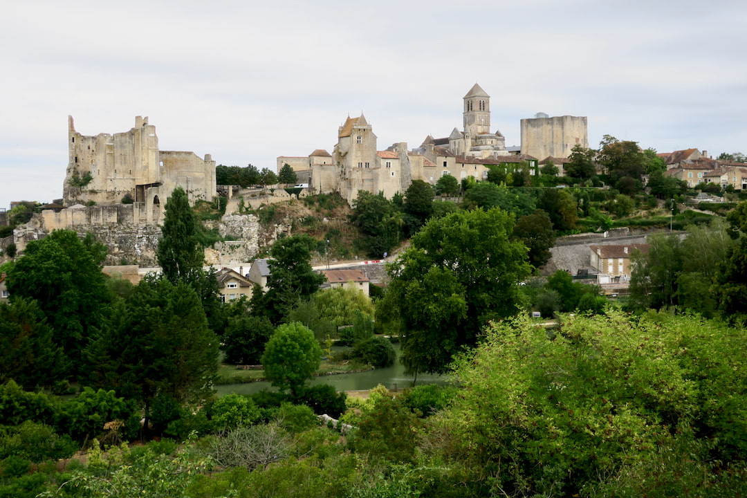 Chauvigny dans la Vienne