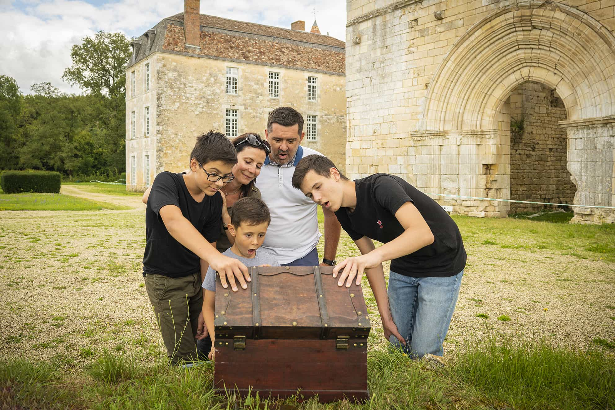 Monument Game "Sauver la Réau"