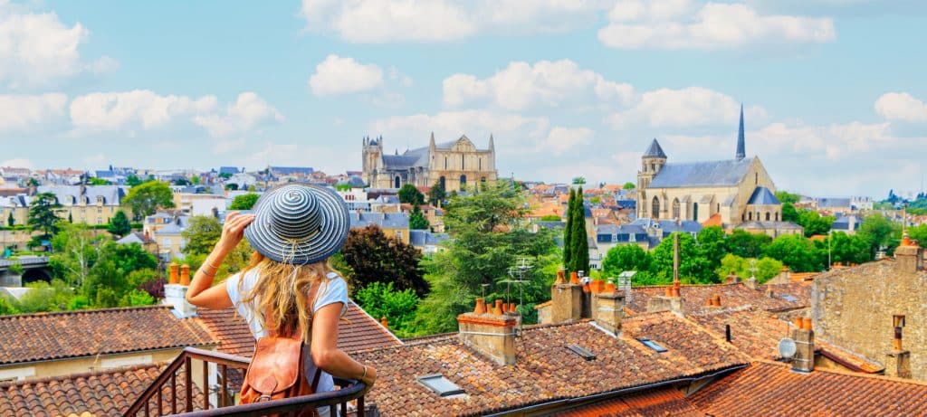 Poitiers été vacances