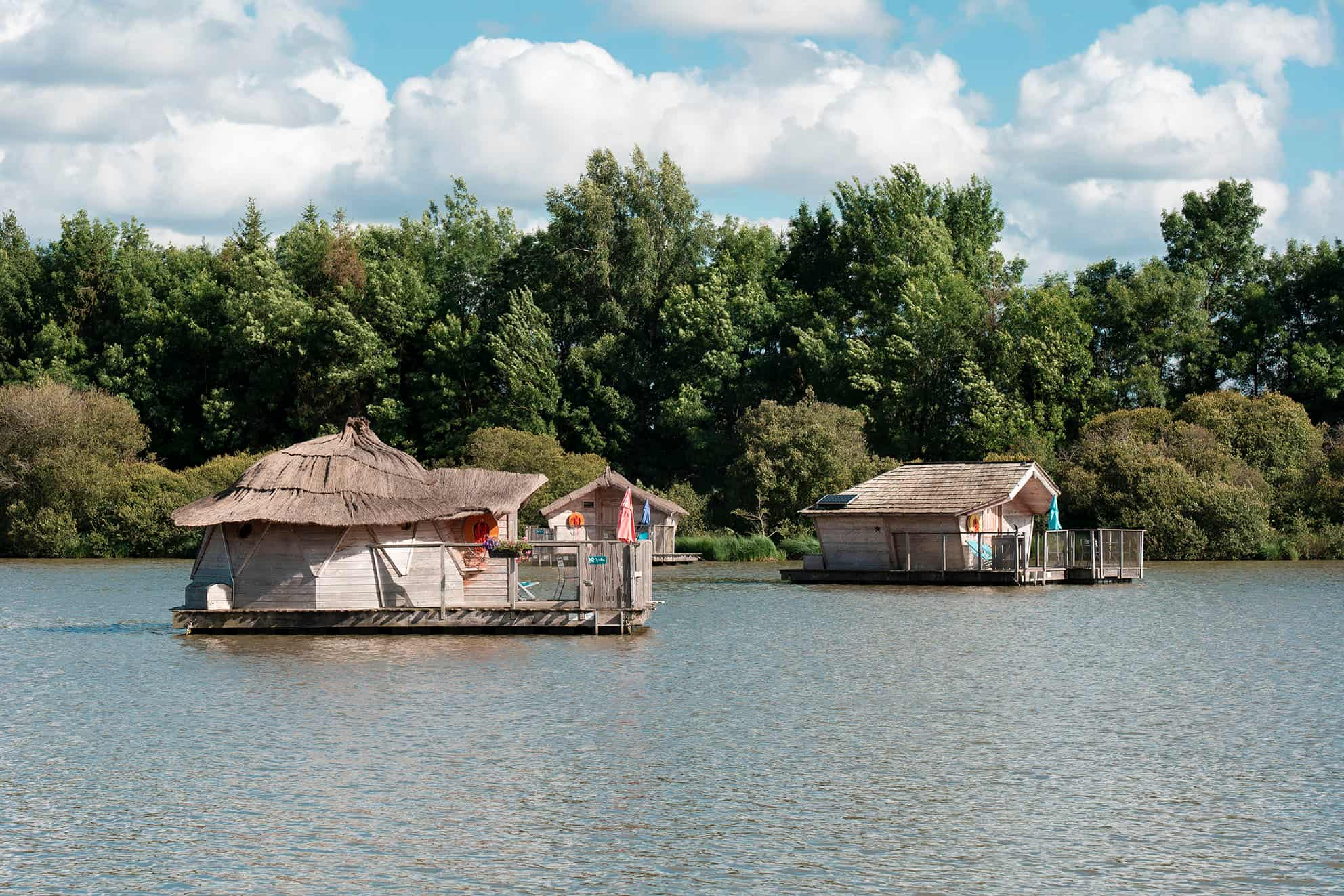 Village Flottant de Pressac