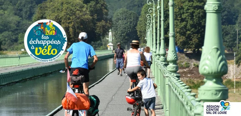 Échappées à Vélo en Centre-Val de Loire